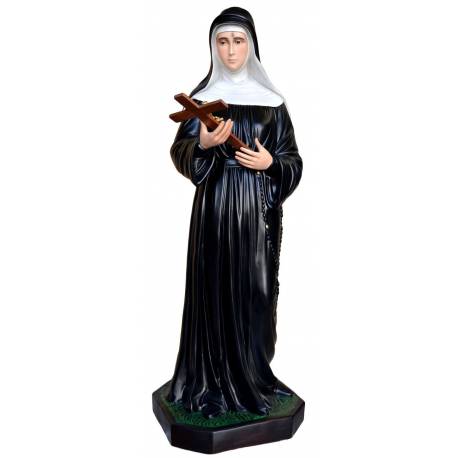 Statue Sainte Rita 150 en fibre de verre