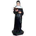 Statue Sainte Rita 150 en fibre de verre