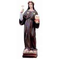 Statue Sainte Rosalie 30 cm en résine