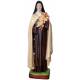 Statue Sainte Thérèse 30 cm en résine