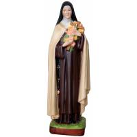 Statue Sainte Thérèse 30 cm en résine
