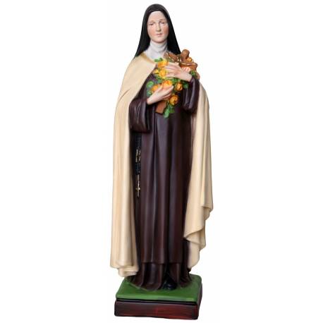 Statue Sainte Thérèse 40 cm en résine