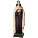 Statue Sainte Thérèse 40 cm en résine