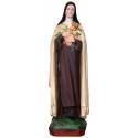 Statue Sainte Thérèse 50 cm en résine