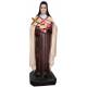 Statue Sainte Thérèse 160 cm en fibre de verre