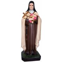 Beeld Heilige Theresia 160 cm in glasvezel 