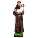 Statue Saint Antoine 25 cm en résine