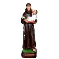 Statue Saint Antoine 30 cm en résine