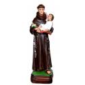 Statue Saint Antoine 30 cm en résine