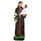 Beeld Heilige Antonius 50 cm in hars 