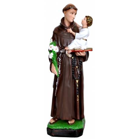 Beeld Heilige Antonius 50 cm in hars 