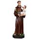 Statue Saint Antoine 85 cm en résine