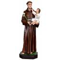 Statue Saint Antoine 85 cm en résine
