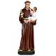 Statue Saint Antoine 130 cm en résine