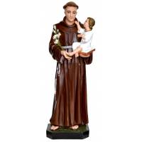 Statue Saint Antoine 130 cm en résine