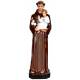 Statue Saint Antoine 160 cm en fibre de verre