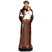 Statue Saint Antoine 160 cm en fibre de verre