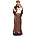 Statue Saint Antoine 160 cm en fibre de verre