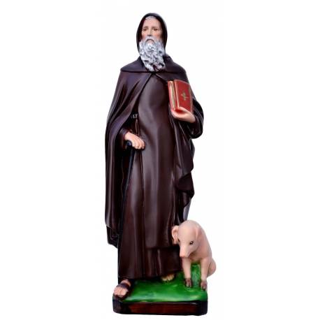 Statue Saint Antoine Abate 40 cm en résine
