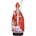 Statue Saint Biagio 40 cm en résine