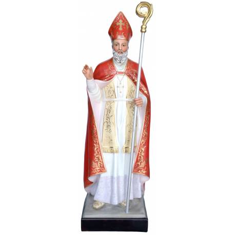 Beeld Heilige Biagio 150 cm in glasvezel 