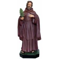 Statue Saint Cyr 110 cm en fibre de verre