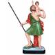 Statue St Christophe 120 cm en fibre de verre