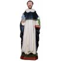 Statue Saint Dominique 40 cm en résine