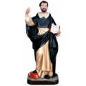 Statue Saint Dominique 55 cm en résine