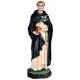 Statue Saint Dominique 82 cm en résine