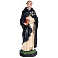 Statue Saint Dominique 82 cm en résine