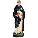 Statue Saint Dominique 82 cm en résine