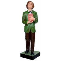 Statue Saint Dominique Savio 80 cm en résine