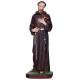 Statue Saint François d'Assise 30 cm en résine
