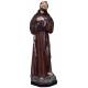 Statue Saint François d'Assise 55 cm en résine
