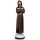 Statue Saint François d'Assise 60 cm en résine