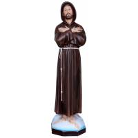 Statue Saint François d'Assise 60 cm en résine
