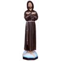 Statue Saint François d'Assise 60 cm en résine