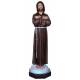 Statue Saint François d'Assise 100 cm en résine