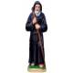 Beeld Heilige Franciscus van Paulus 22 cm in hars 