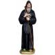 Statue Saint François de Paul 28 cm en résine