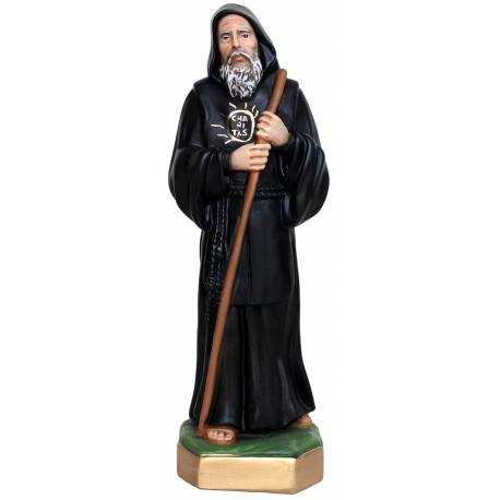 Statue Saint François de Paul 33 cm en résine