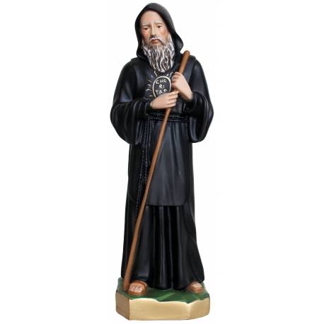 Statue Saint François de Paul 40 cm en résine