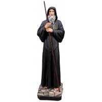 Statue Saint François de Paul 80 cm en résine