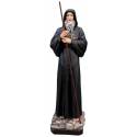 Statue Saint François de Paul 80 cm en résine
