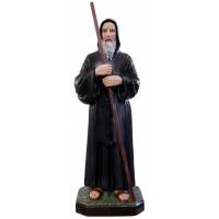 Statue Saint François de Paul 110 cm en résine