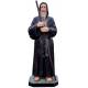 Statue Saint François de Paul 130 cm en résine