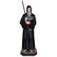 Statue Saint François de Paul 170 cm en fibre de verre