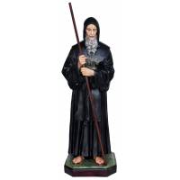 Statue Saint François de Paul 170 cm en fibre de verre