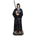 Statue Saint François de Paul 170 cm en fibre de verre